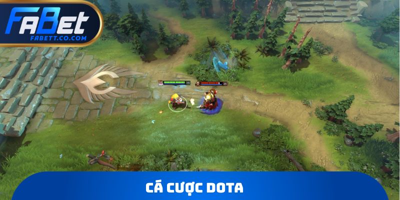 cá cược DOTA