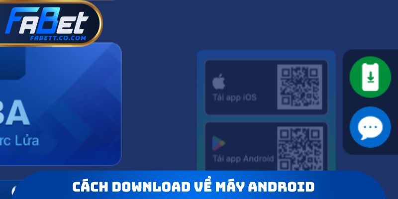 Cách download về máy Android