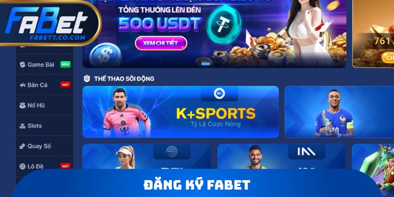 đăng ký FABET