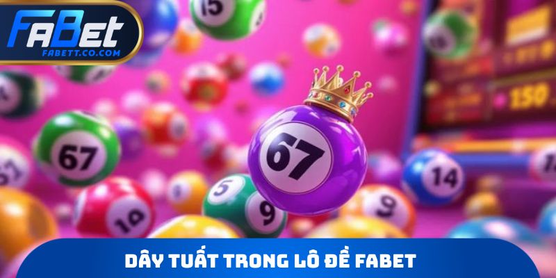 Dây tuất trong lô đề