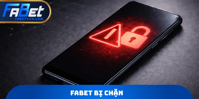 FABET bị chặn