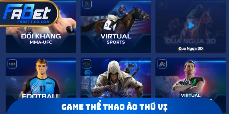 Game thể thao ảo thú vị