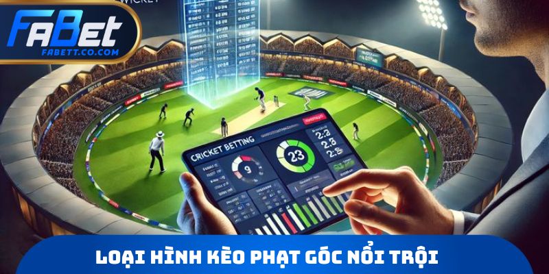 Loại hình Kèo phạt góc nổi trội