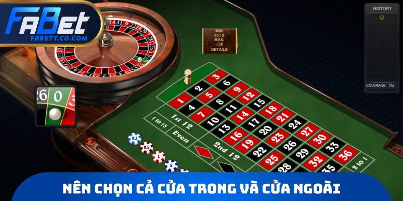 Nên chọn cả cửa trong và cửa ngoài