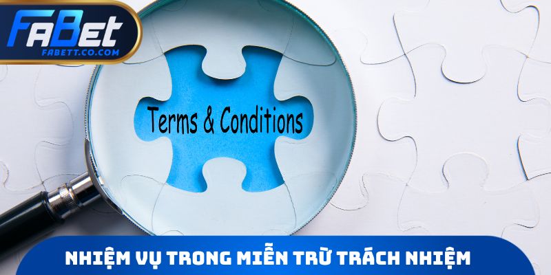 Nghĩa vụ của người dùng